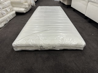 Topper koudschuim 160x200x6cm split